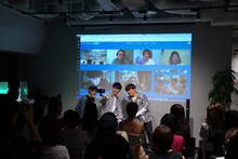 「w-inds.スペシャルファンミーティング」の様子。（写真提供：スポティファイ）