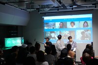 「w-inds.スペシャルファンミーティング」の様子。（写真提供：スポティファイ）