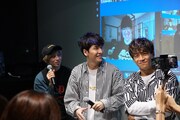 「w-inds.スペシャルファンミーティング」の様子。（写真提供：スポティファイ）