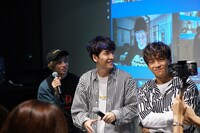 「w-inds.スペシャルファンミーティング」の様子。（写真提供：スポティファイ）