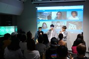 「w-inds.スペシャルファンミーティング」の様子。（写真提供：スポティファイ）