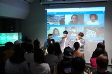 「w-inds.スペシャルファンミーティング」の様子。（写真提供：スポティファイ）