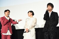 「相手が岩田剛典……はい、諦めましょうと思いました」と話す須賀健太（左）。