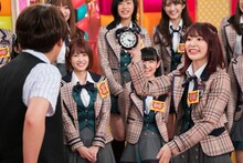 お笑いに挑戦する宮脇咲良。(c)日本テレビ