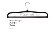 「ekoms presents IN CLOSET 2018」フライヤー