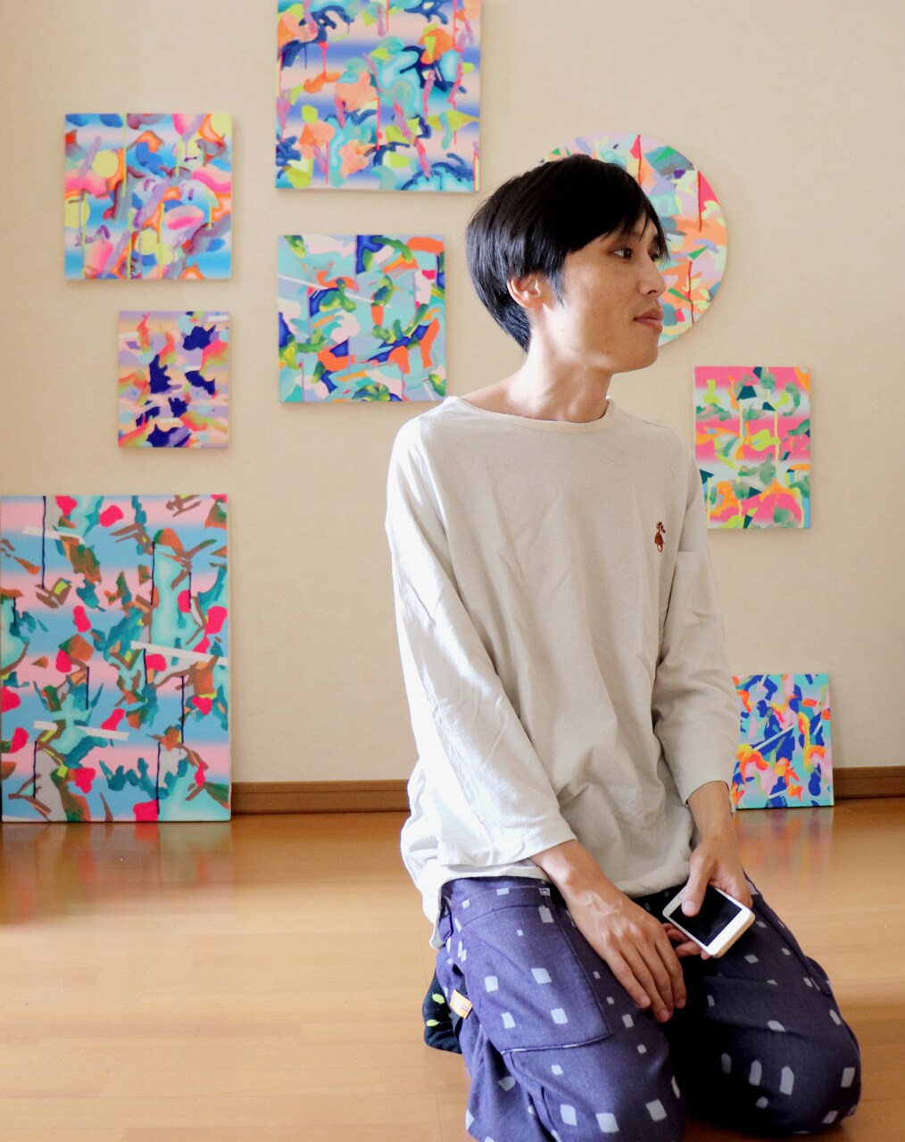 イルリメ、Jun Kamoda名義の新作アルバム「Jun Kamoda」リリース