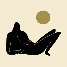 OGRE YOU ASSHOLE「動物的 / 人間的」配信版のジャケット。