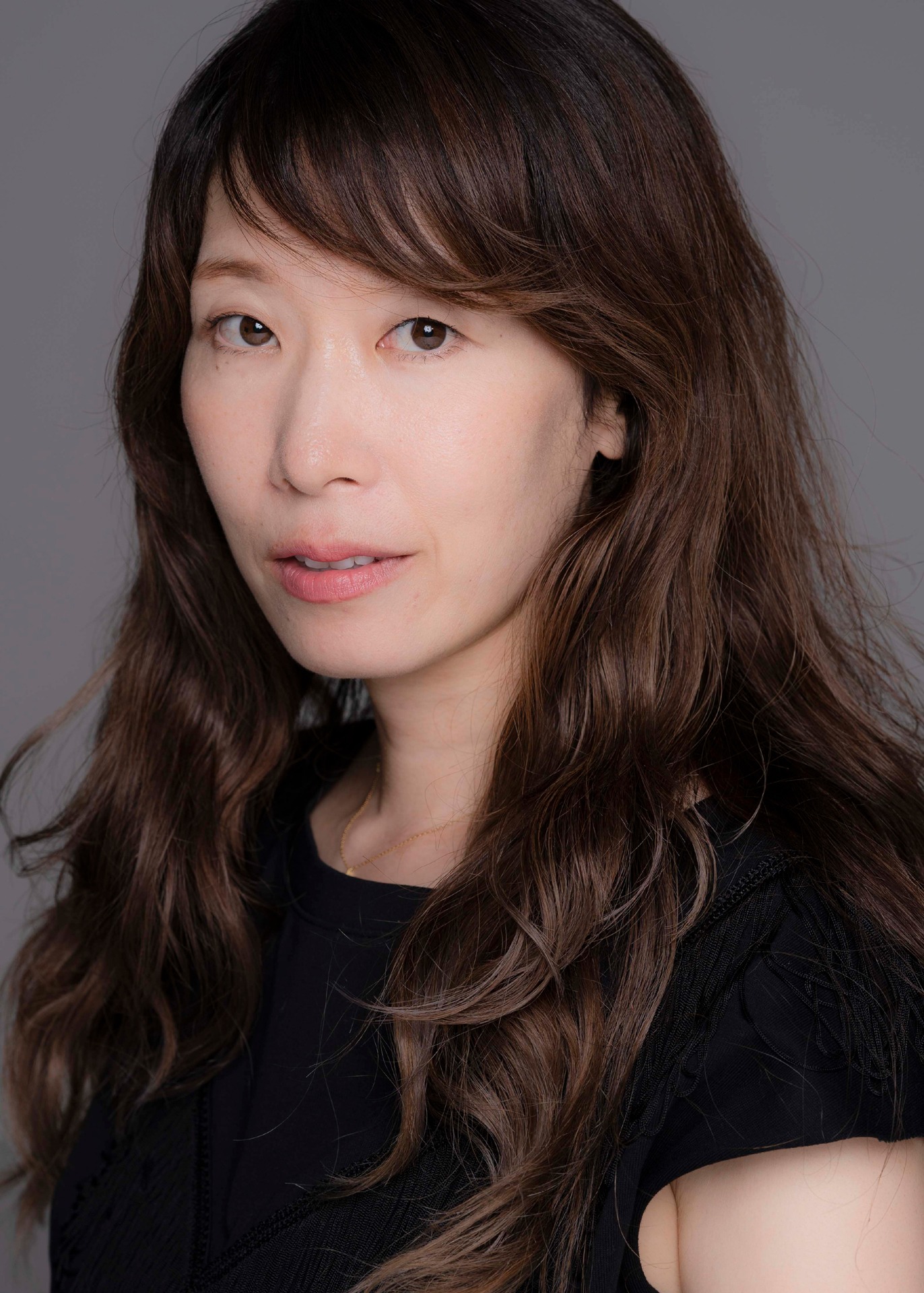 ヘア＆メイクアップチームの石田絵里子。