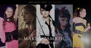 「NAMIE AMURO MAKE DRAMATIC」キービジュアル