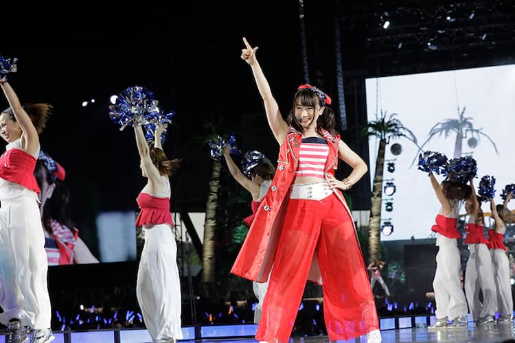 水樹奈々 オーディエンスと夏の思い出作ったツアーファイナル ライブレポート 音楽ナタリー 水樹奈々 オーディエンスと夏の思い出作ったツアーファイナル ライブレポート 音楽ナタリー
