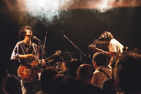 uri gagarn（Photo by Yuta ito）