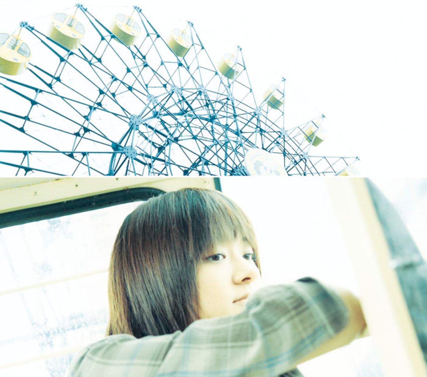 柳田久美子「観覧車」ジャケット