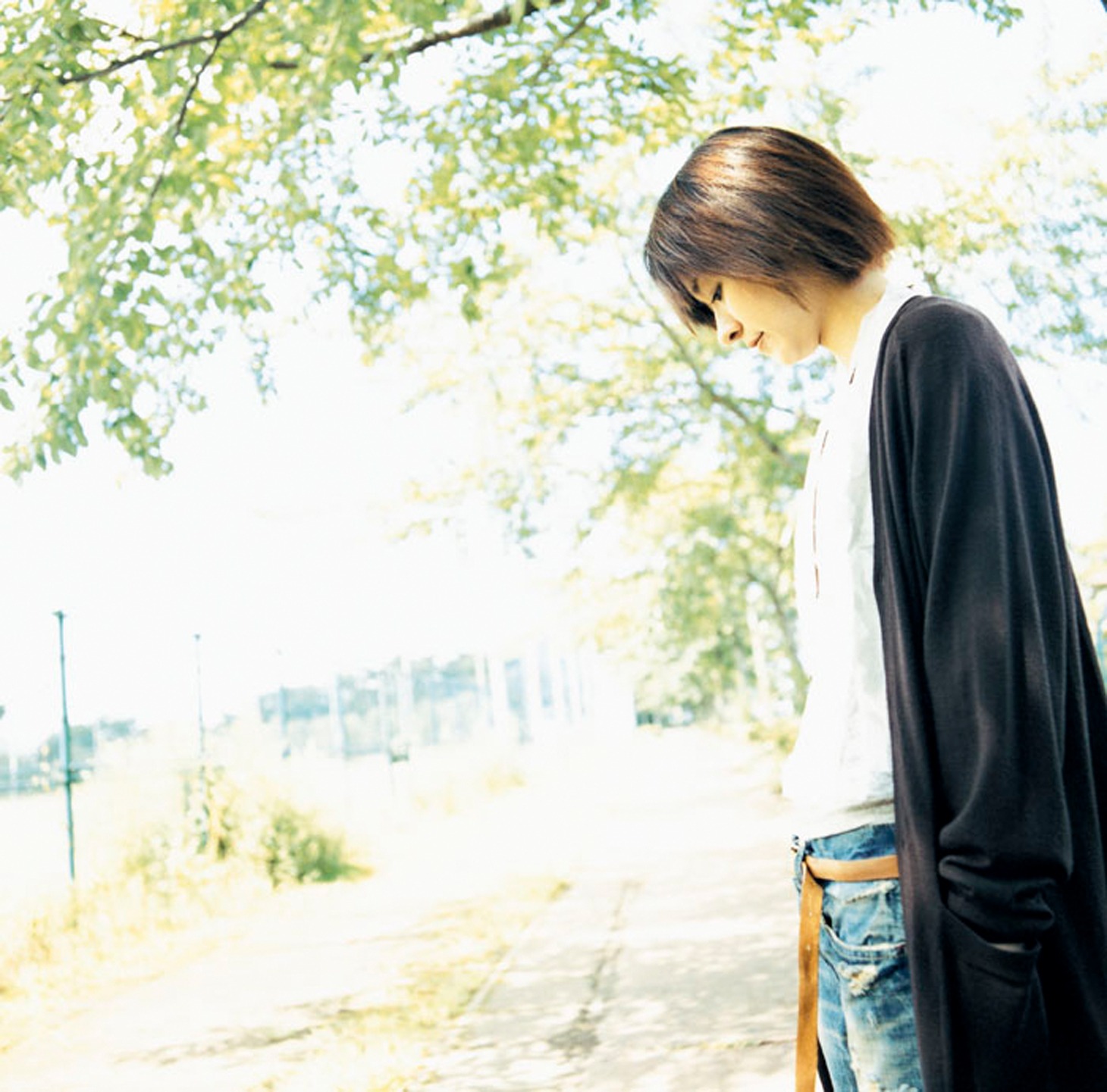 柳田久美子「リトル・バイ・リトル」ジャケット