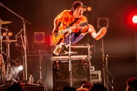 Naoki（G, Cho / ENTH）（Photo by Takashi "TAKA" Konuma）