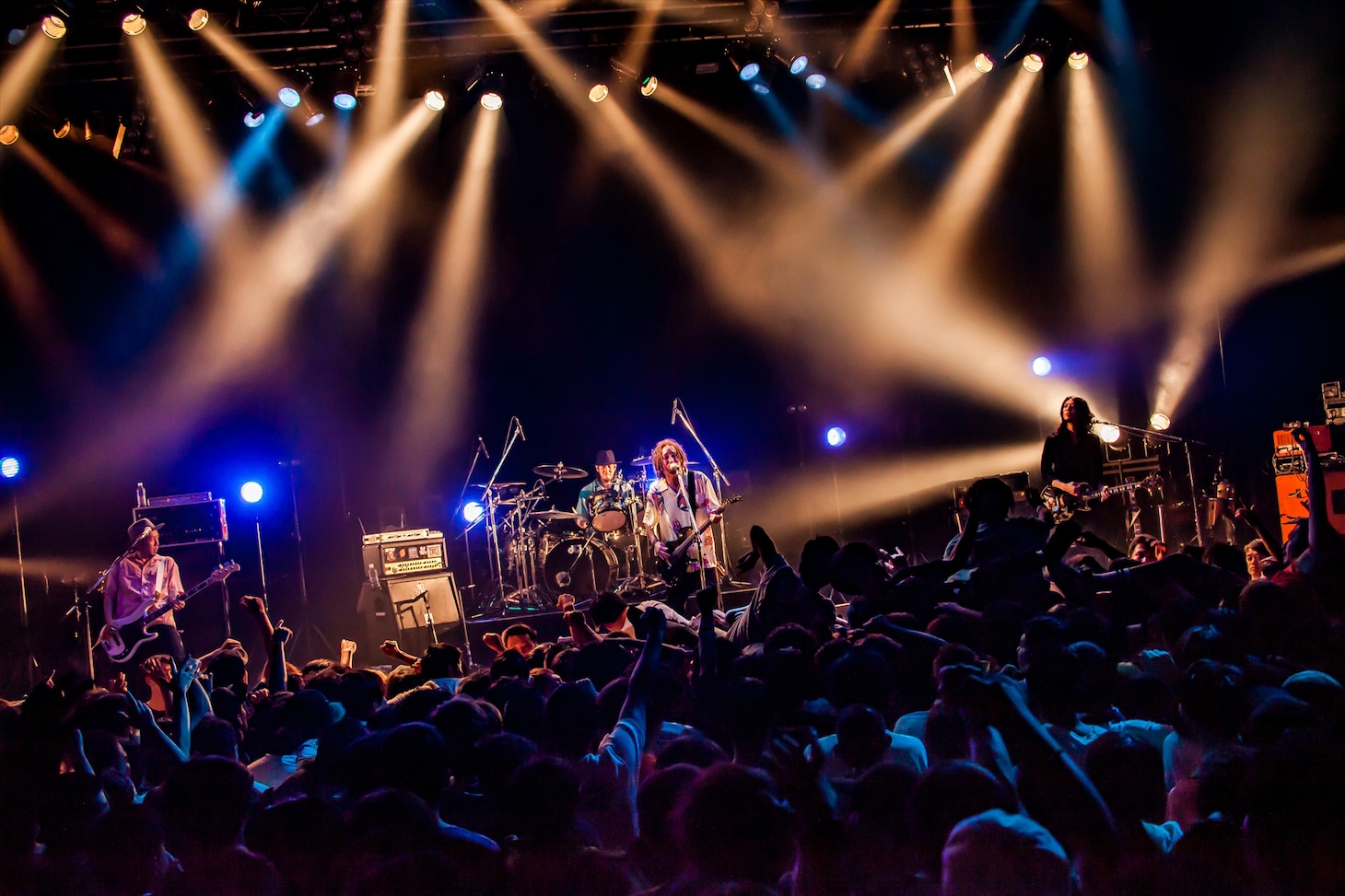 The BONEZ（Photo by Takashi "TAKA" Konuma）