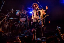 JESSE（G, Vo / The BONEZ）（Photo by Takashi "TAKA" Konuma）