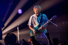 Takahiro（G, Vo / SHADOWS） （Photo by Takashi "TAKA" Konuma）