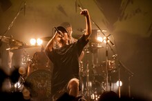 Hiro（Vo / SHADOWS）（Photo by Takashi "TAKA" Konuma）