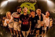 SHADOWSと“Best Mosh Player”を与えられたJESSE（The BONEZ）。（Photo by Takashi "TAKA" Konuma）