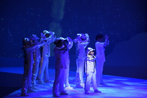 舞台「タイヨウのうた～Midnight Sun～」ゲネプロより。