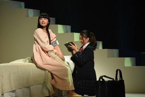 舞台「タイヨウのうた～Midnight Sun～」ゲネプロより。