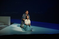 舞台「タイヨウのうた～Midnight Sun～」ゲネプロより。