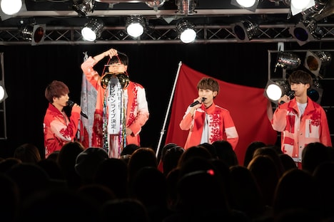 First place「さだめ」リリースイベントの様子。