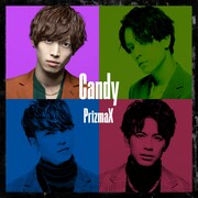 PrizmaX「Candy」ジャケット