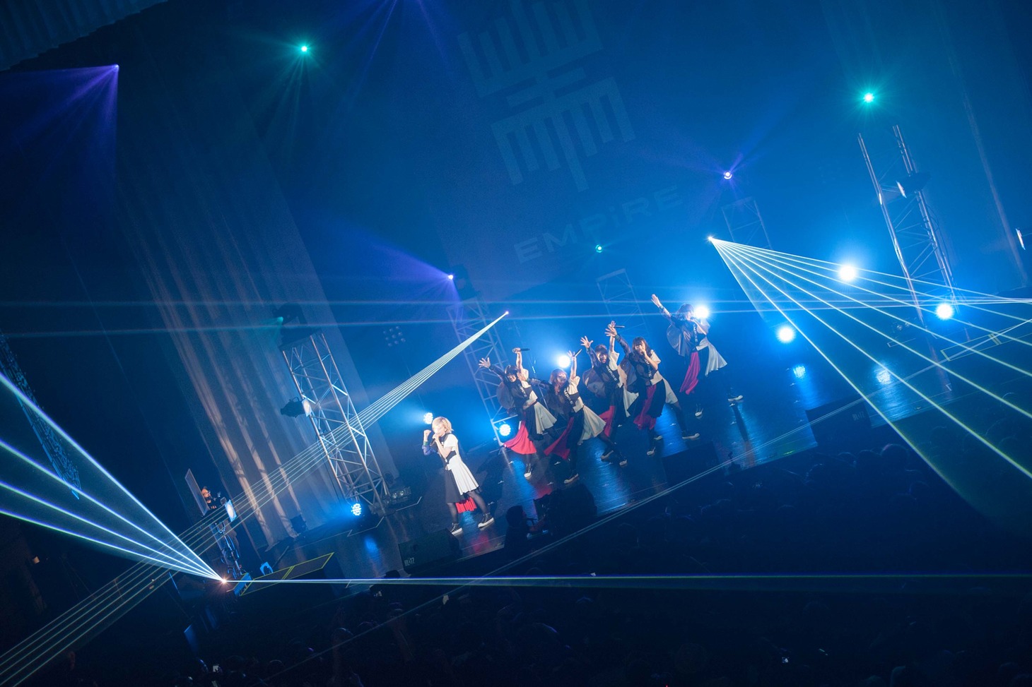 「EMPiRE NEXT EDiTiON TOUR FiNAL」の様子。（Photo by Jumpei Yamada）