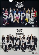 「THE RAMPAGE × MAGNET by SHIBUYA109」オリジナルクリアファイルデザイン