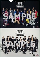 「THE RAMPAGE × MAGNET by SHIBUYA109」オリジナルクリアファイルデザイン