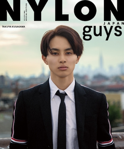 「NYLON guys JAPAN TAKUYA STYLE BOOK」カバー