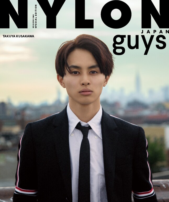 「NYLON guys JAPAN TAKUYA STYLE BOOK」カバー