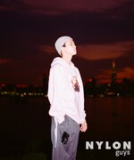 「NYLON guys JAPAN TAKUYA STYLE BOOK」より。
