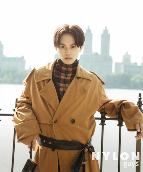 「NYLON guys JAPAN TAKUYA STYLE BOOK」より。