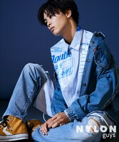 「NYLON guys JAPAN TAKUYA STYLE BOOK」より。