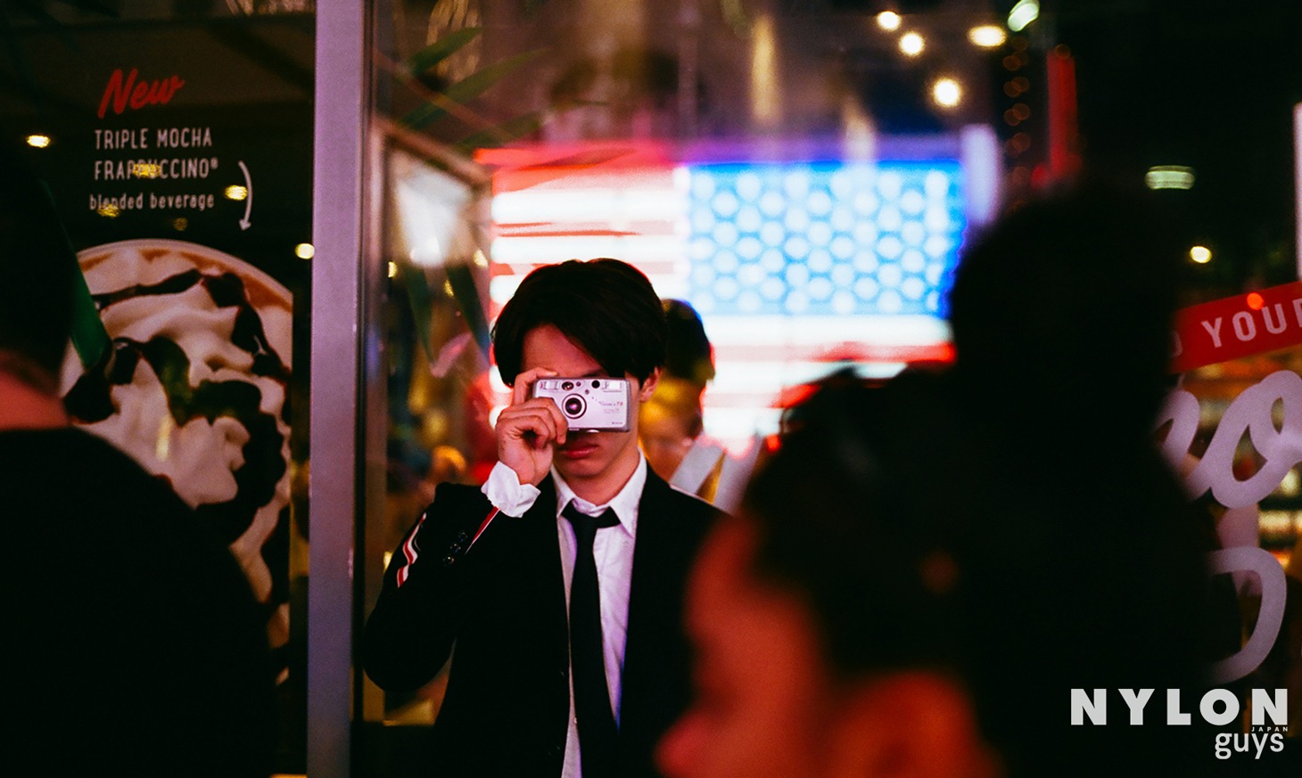 「NYLON guys JAPAN TAKUYA STYLE BOOK」より。