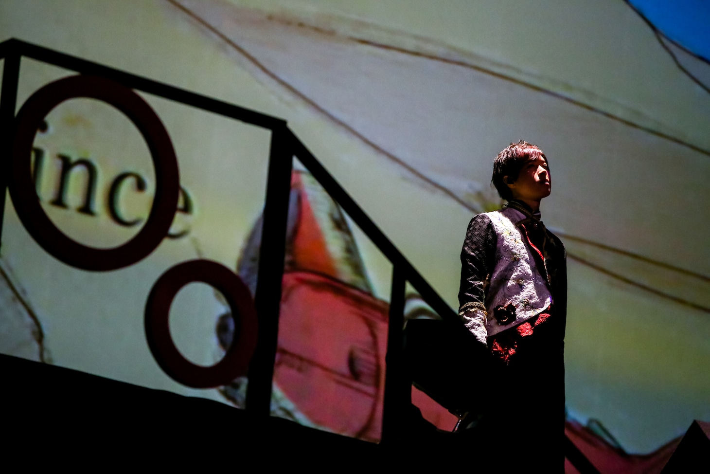 あほの坂田（Photo by Viola Kam［V'z Twinkle］）