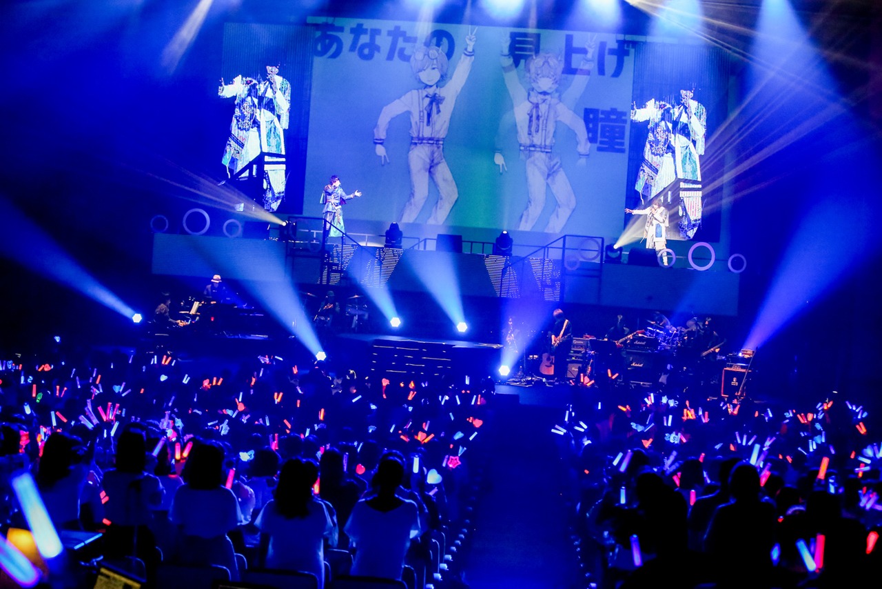 「Stars on Planet -星の王子さまにさよならを-」夜公演の様子。（Photo by Viola Kam［V'z Twinkle］）