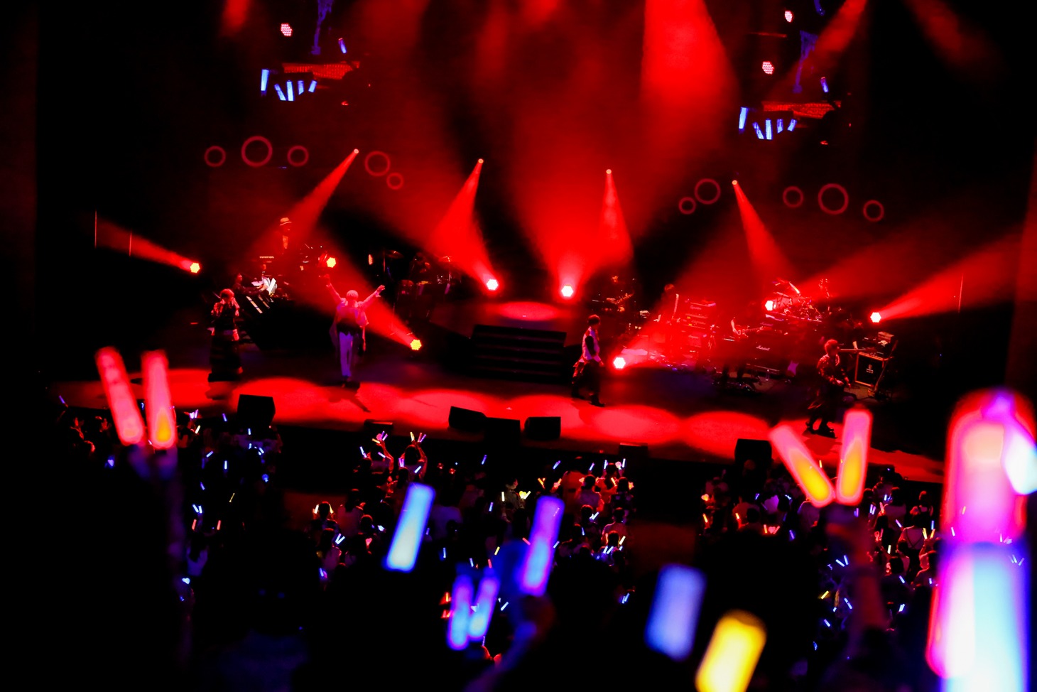「Stars on Planet -星の王子さまにさよならを-」夜公演の様子。（Photo by Viola Kam［V'z Twinkle］）