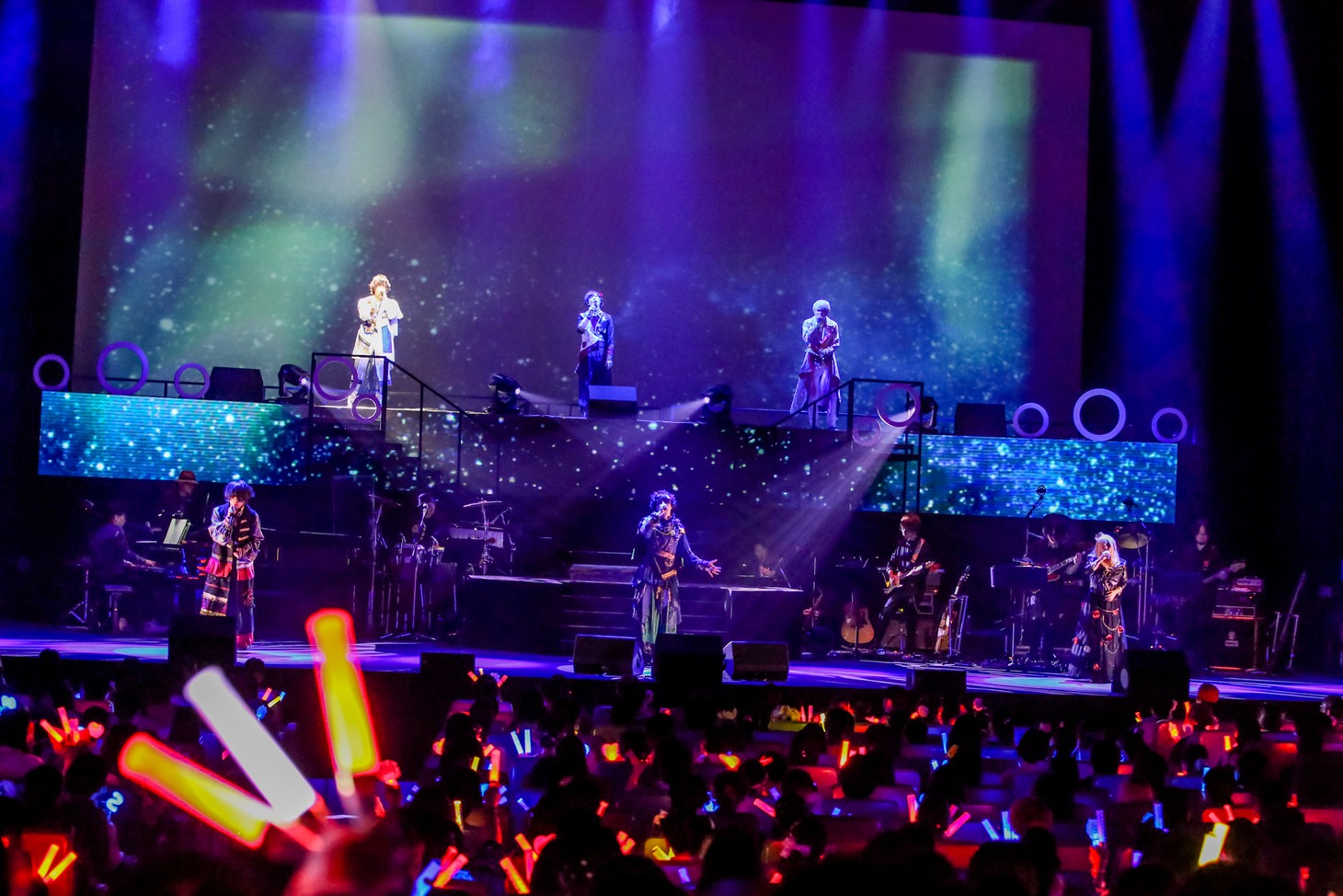「Stars on Planet -星の王子さまにさよならを-」夜公演の様子。（Photo by Viola Kam［V'z Twinkle］）
