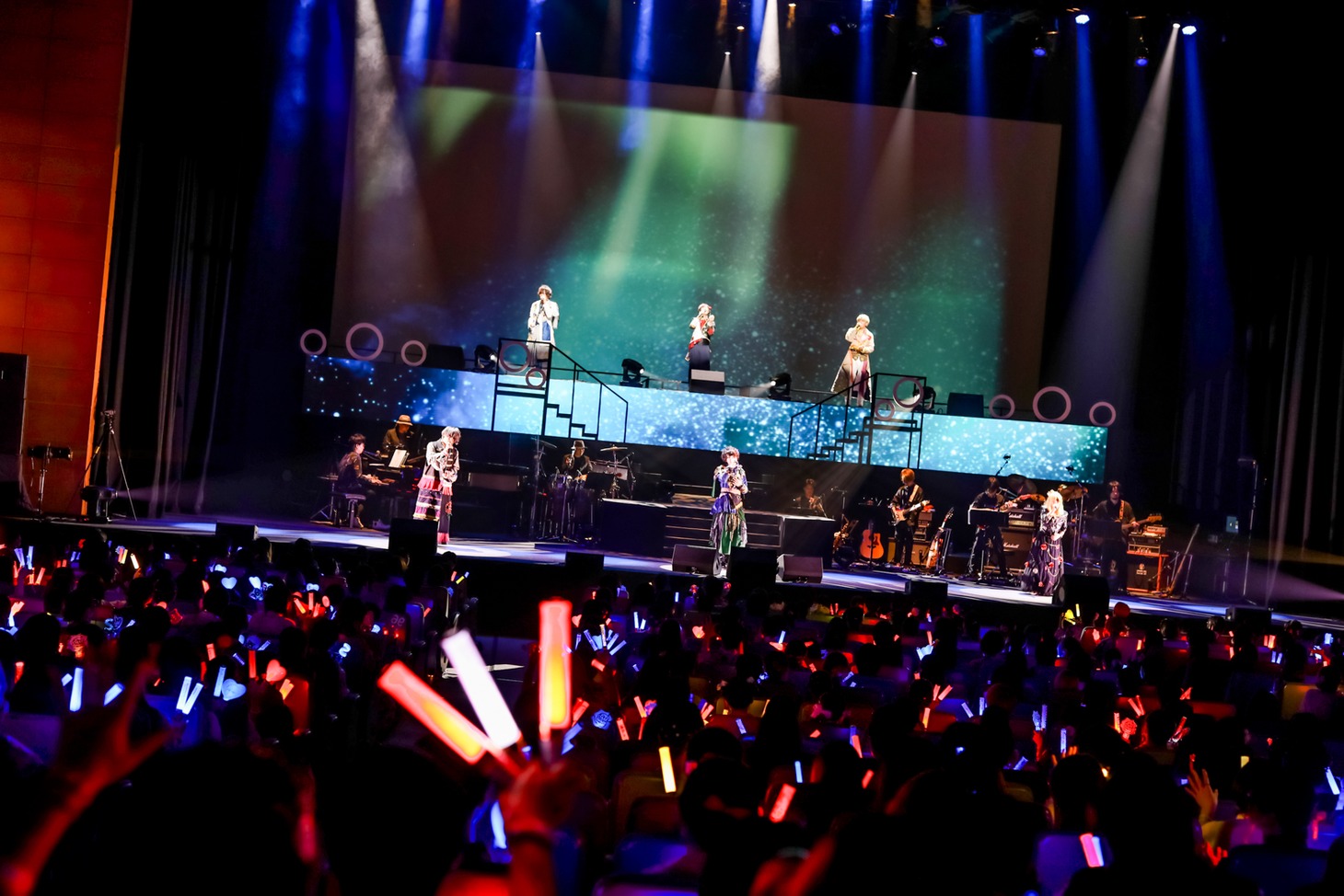 「Stars on Planet -星の王子さまにさよならを-」夜公演の様子。（Photo by Viola Kam［V'z Twinkle］）