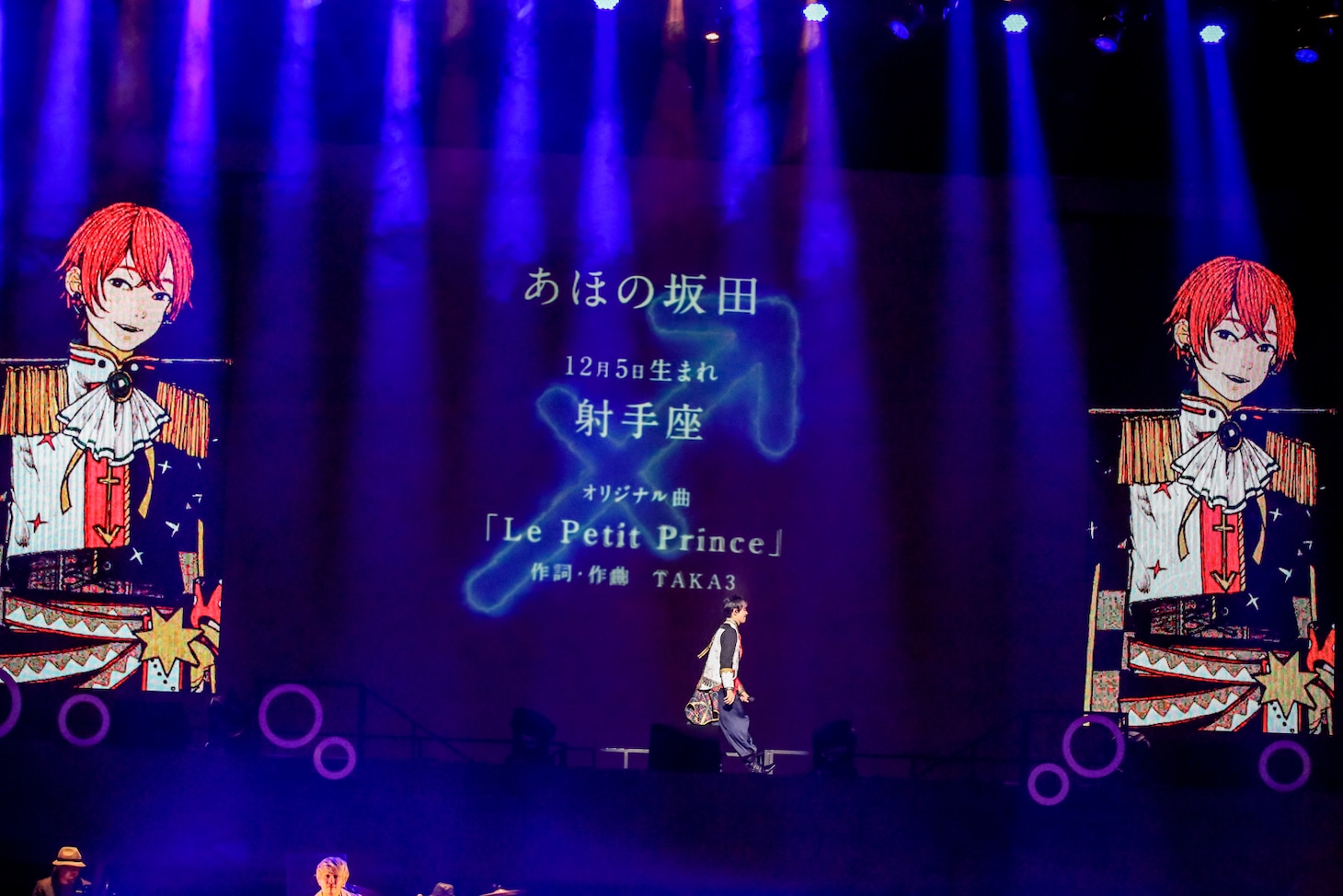あほの坂田（Photo by Viola Kam［V'z Twinkle］）