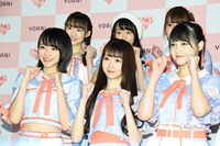 写真上段左から音嶋莉沙、瀧脇笙古、佐竹のん乃。下段左から野口衣織、大谷映美里、高松瞳。