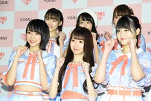 写真上段左から音嶋莉沙、瀧脇笙古、佐竹のん乃。下段左から野口衣織、大谷映美里、高松瞳。