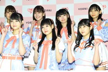 写真上段左から佐竹のん乃、諸橋沙夏、齋藤樹愛羅、大場花菜。下段左から高松瞳、齊藤なぎさ、山本杏奈。