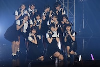 =LOVE「=LOVE デビュー1周年記念プレミアムイベント」の様子。