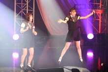 =LOVE「=LOVE デビュー1周年記念プレミアムイベント」の様子。
