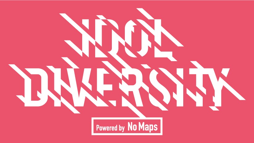 「IDOL DIVERSITY powered by No Maps」ロゴ