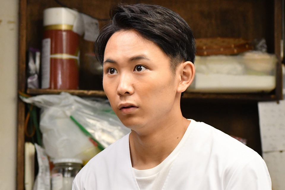 「江戸前の旬」のワンシーン。
